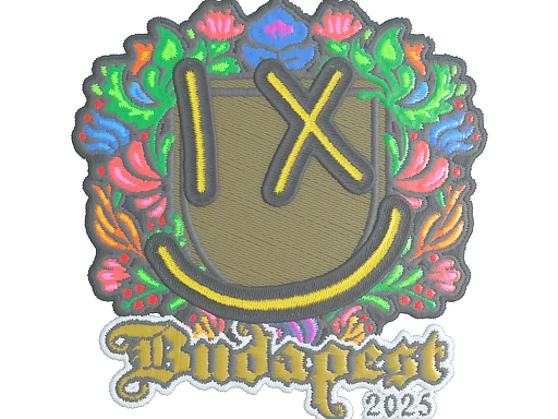 印花 | lux（刺绣）| 2025年布达佩斯锦标赛