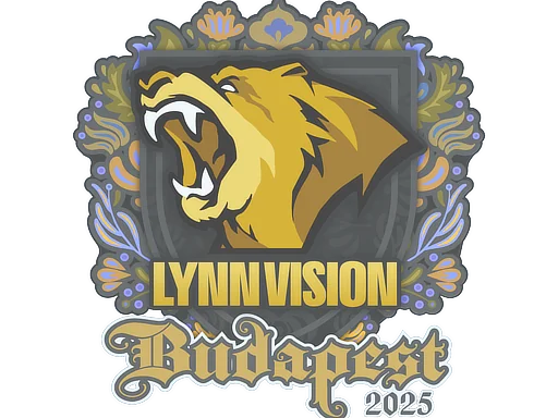 印花 | Lynn Vision | 2025年布达佩斯锦标赛