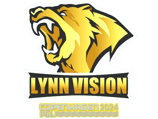 Sticker | Lynn Vision | Copenhagen 2024