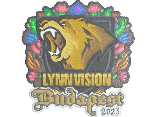 印花 | Lynn Vision（刺绣）| 2025年布达佩斯锦标赛