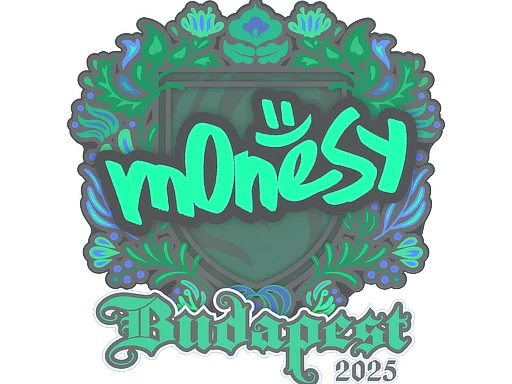 Наклейка | m0NESY | Будапешт-2025