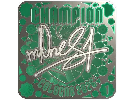 Sticker | m0NESY (Ranked) | Cologne 2026