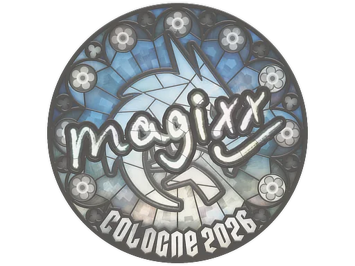 Наклейка | magixx | Кёльн-2026