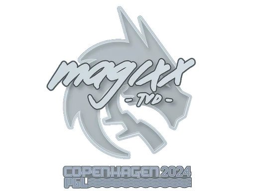 Наклейка | magixx | Копенгаген-2024