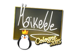 Maikelele | 2015年科隆锦标赛