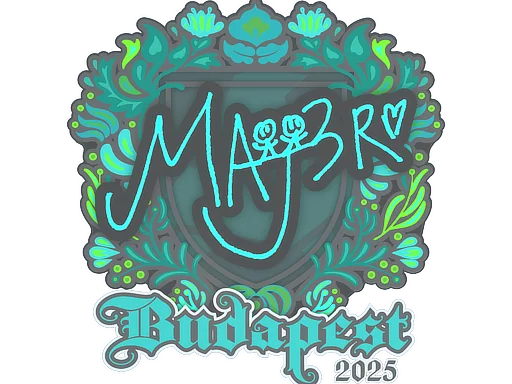 印花 | MAJ3R | 2025年布达佩斯锦标赛