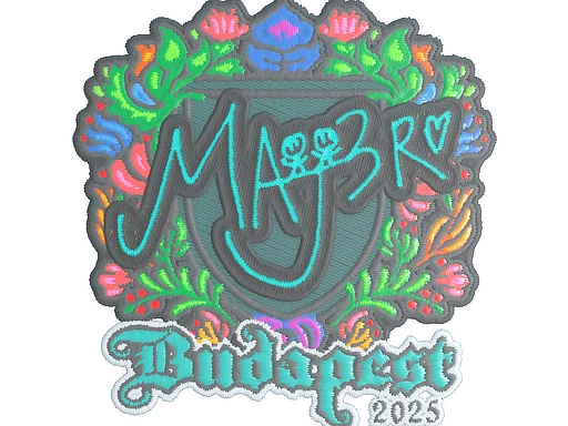 印花 | MAJ3R（刺绣）| 2025年布达佩斯锦标赛