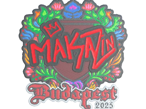 印花 | Maka（刺绣）| 2025年布达佩斯锦标赛