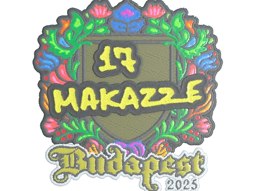印花 | makazze（刺绣）| 2025年布达佩斯锦标赛