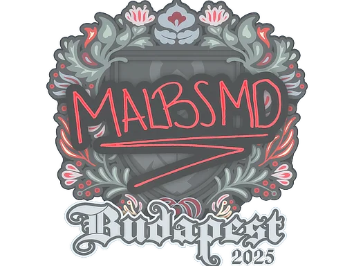 Наклейка | malbsMd | Будапешт-2025