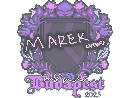 印花 | Marek | 2025年布达佩斯锦标赛