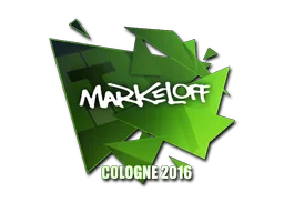 Наклейка | markeloff | Кёльн 2016