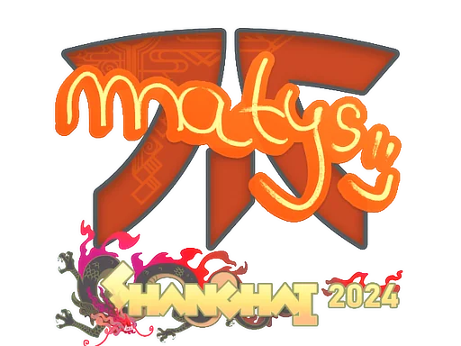印花 | MATYS | 2024年上海锦标赛
