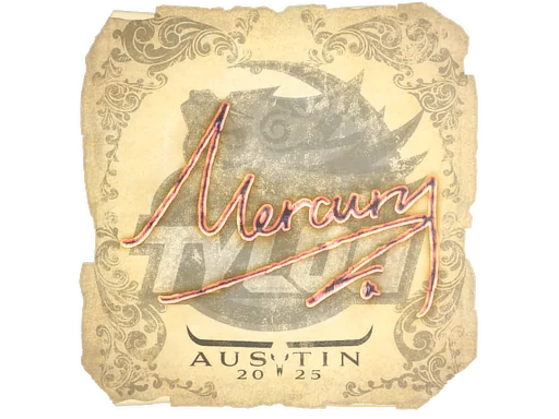 印花 | Mercury | 2025年奥斯汀锦标赛