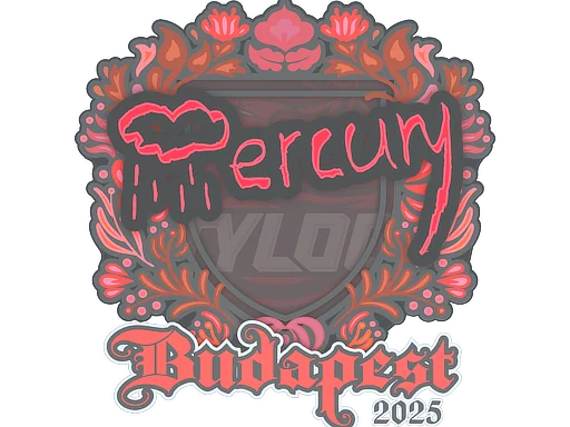 印花 | Mercury | 2025年布达佩斯锦标赛