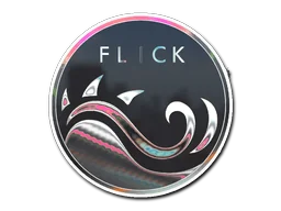 Sticker | Mercury Flick (Holo)