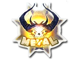 Sticker | Metal