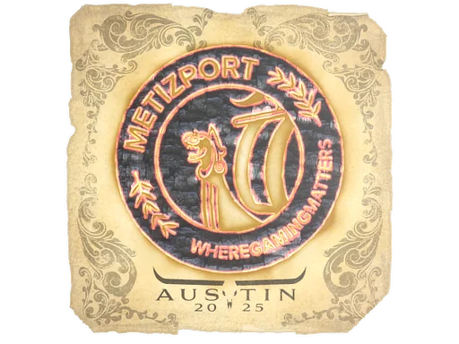 Sticker | Metizport | Austin 2025