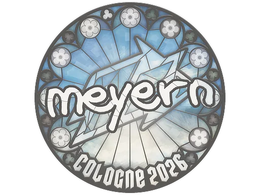 Наклейка | meyern | Кёльн-2026