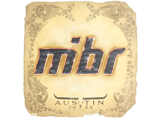 Sticker | MIBR | Austin 2025