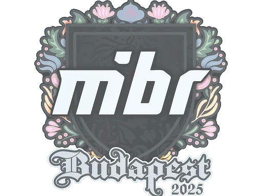 Sticker | MIBR | Budapest 2025