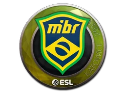 Наклейка | MIBR | Катовице 2019