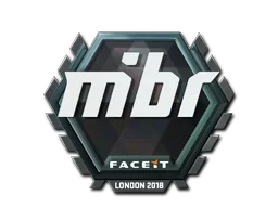 Наклейка | MIBR | Лондон 2018