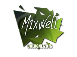 Наклейка | mixwell | Кёльн 2016