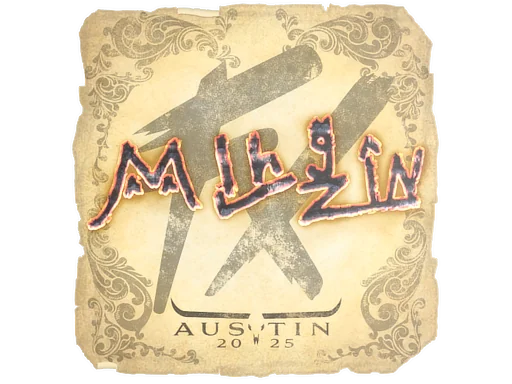 印花 | mlhzin | 2025年奥斯汀锦标赛