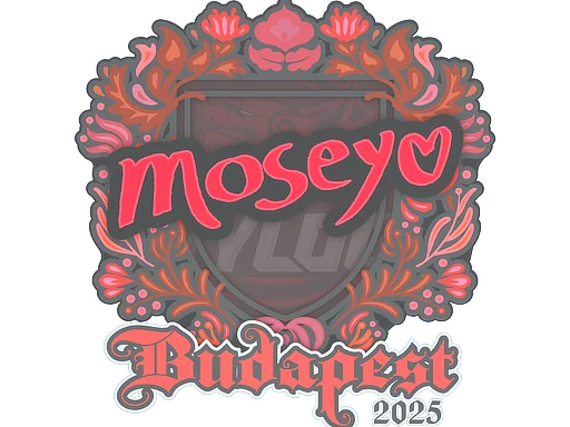 印花 | Moseyuh | 2025年布达佩斯锦标赛