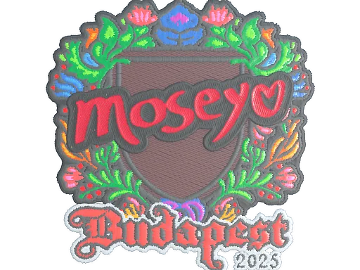 印花 | Moseyuh（刺绣）| 2025年布达佩斯锦标赛
