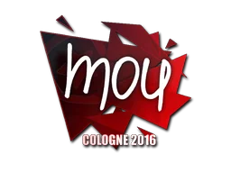 Наклейка | mou | Кёльн 2016