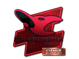 Sticker | mousesports | Atlanta 2017