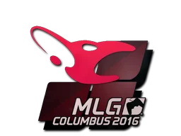 Наклейка | mousesports | Колумбус 2016