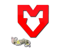 Наклейка | MOUZ | Париж-2023