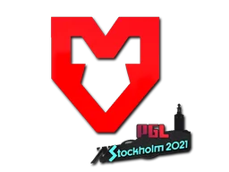 MOUZ | 2021年斯德哥尔摩锦标赛