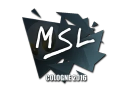 Наклейка | MSL | Кёльн 2016