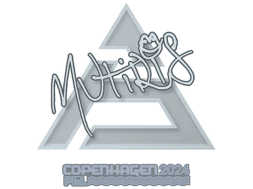 Наклейка | MUTiRiS | Копенгаген-2024