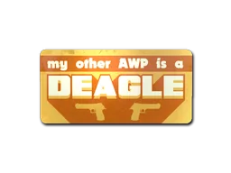 Sticker | My Other Awp