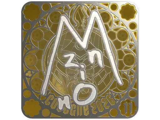 Sticker | mzinho (Ranked) | Cologne 2026