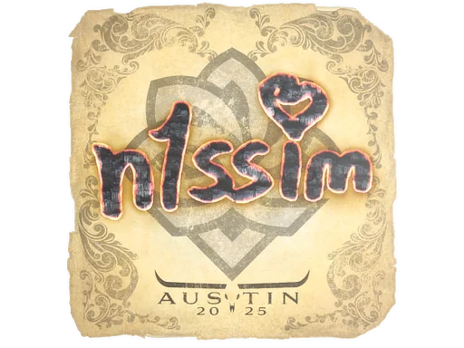 印花 | n1ssim | 2025年奥斯汀锦标赛