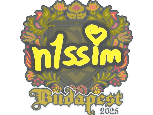 印花 | n1ssim | 2025年布达佩斯锦标赛