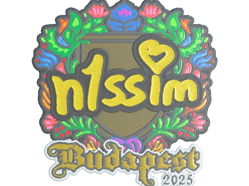 印花 | n1ssim（刺绣）| 2025年布达佩斯锦标赛