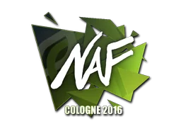 Наклейка | NAF | Кёльн 2016