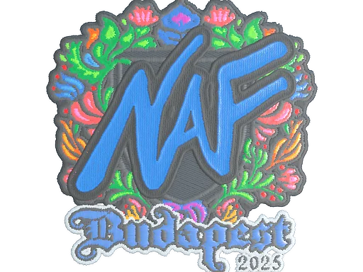 印花 | NAF（刺绣）| 2025年布达佩斯锦标赛