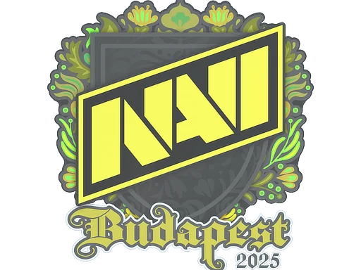 Sticker | Natus Vincere | Budapest 2025