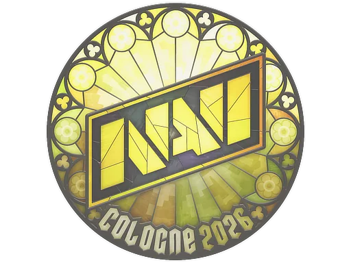 Наклейка | Natus Vincere | Кёльн-2026