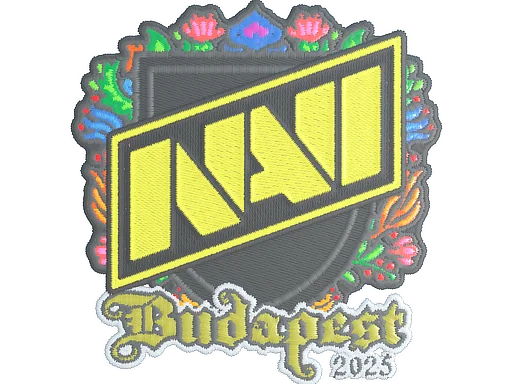 Sticker | Natus Vincere (Embroidered) | Budapest 2025