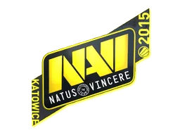 Наклейка | Natus Vincere | Катовице 2015