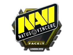 Наклейка | Natus Vincere | Лондон 2018
